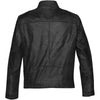 Stormtech Men's Black Rogue Leather Jacket