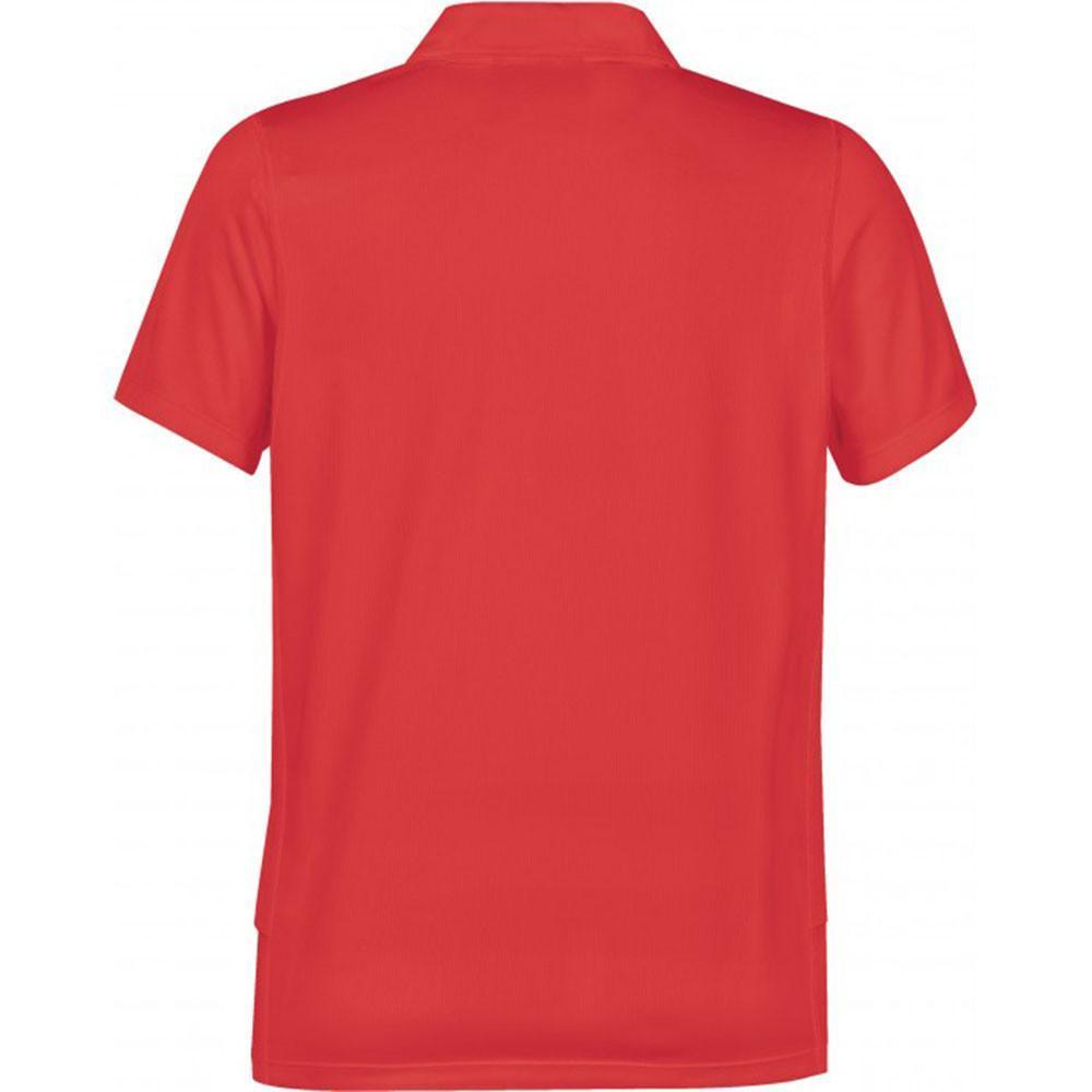 Stormtech Men's True Red Micromesh Polo