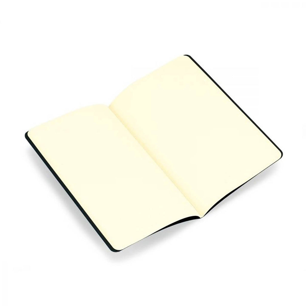 Moleskine Black Cahier Plain Large Notebook