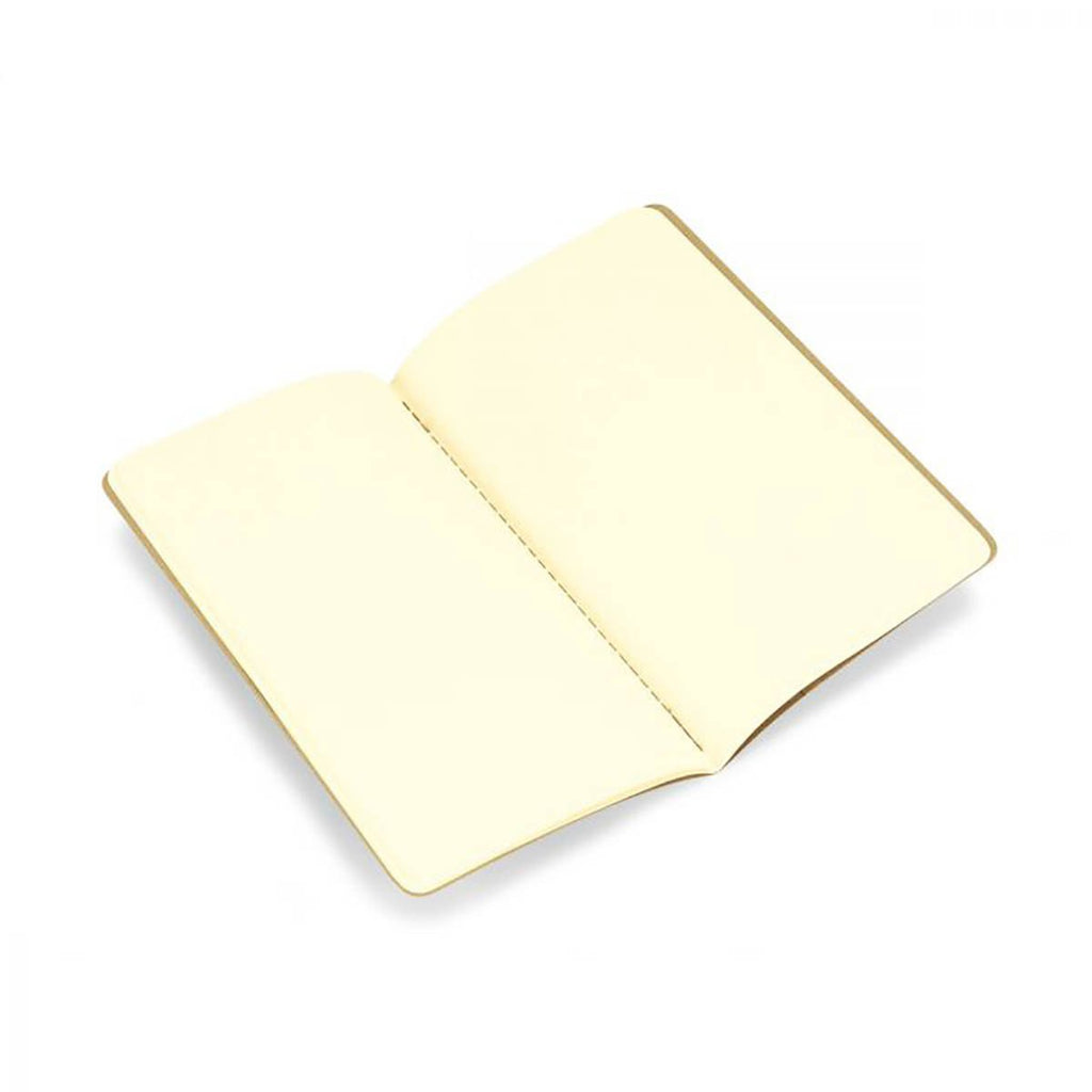 Moleskine Kraft Cahier Plain Large Notebook