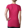 Next Level Women's Raspberry Scoop Neck Tee