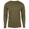 n3601-next-level-olive-crew-tee