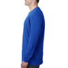 Next Level Men's Royal Premium Fitted Long-Sleeve Crew Tee
