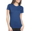 Next Level Women's Cool Blue Boyfriend Tee 