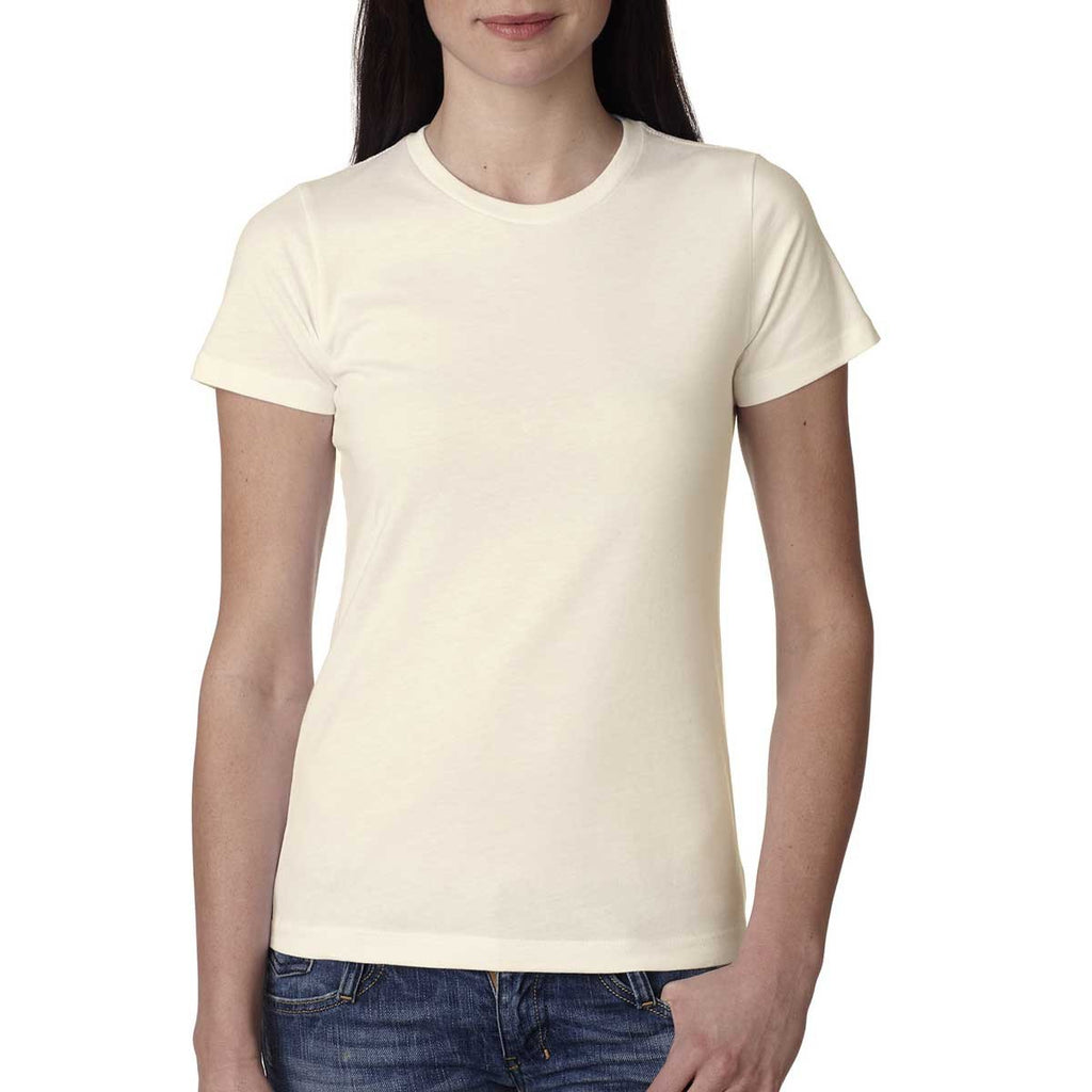 Next Level Women's Ivory Boyfriend Tee 