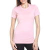 Next Level Women's Light Pink Boyfriend Tee 