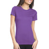 Next Level Women's Purple Berry Boyfriend Tee 