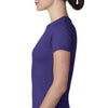 Next Level Women's Purple Rush Boyfriend Tee