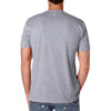 Next Level Men's Dark Heather Gray Premium Fitted CVC Crew Tee