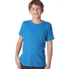 Next Level Boy's Vintage Turquoise Triblend Crew Tee