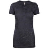 n6500-next-level-women-black-tee