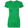 n6500-next-level-women-green-tee