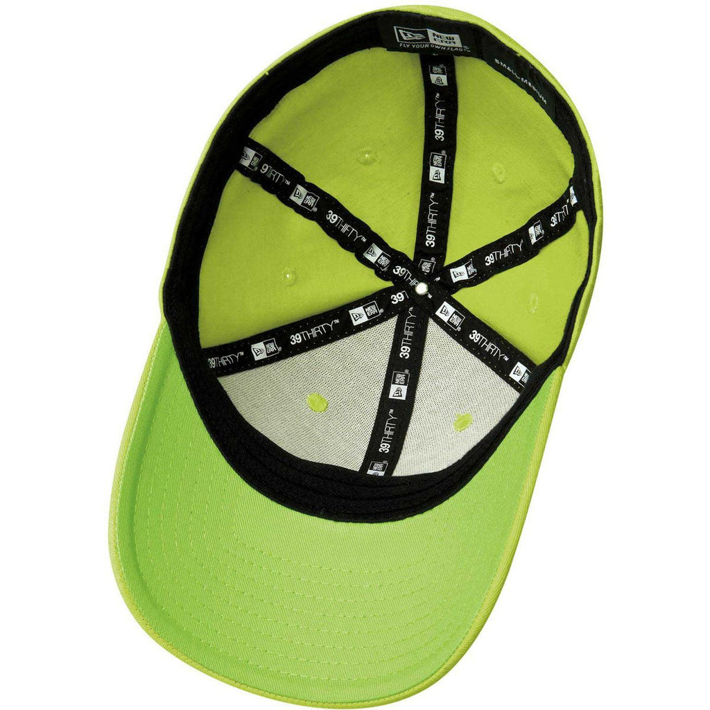 New Era 39THIRTY Cyber Green Structured Stretch Cotton Cap