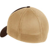 New Era 39THIRTY Chocolate/Khaki Stretch Mesh Cap