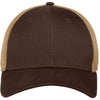 New Era 39THIRTY Chocolate/Khaki Stretch Mesh Cap