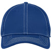 New Era 39THIRTY Royal/White Stretch Mesh Contrast Stitch Cap