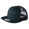 New Era Deep Navy Original Fit Snapback Trucker Cap