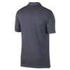 Nike Men's Anthracite/Black Breathe Polo