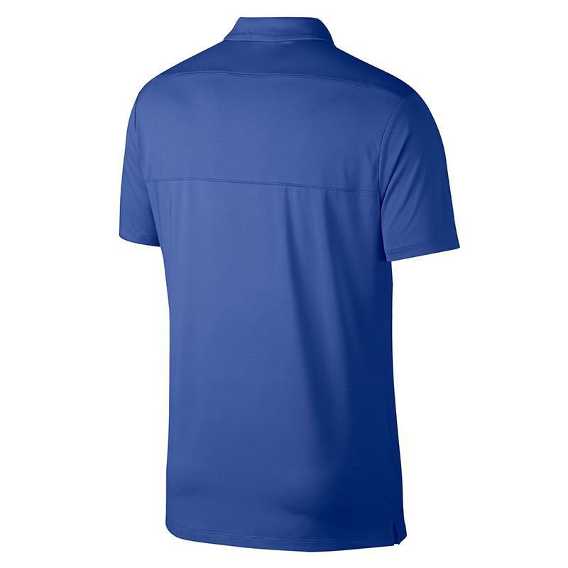 Nike Men's Game Royal/Black Colourblock Polo