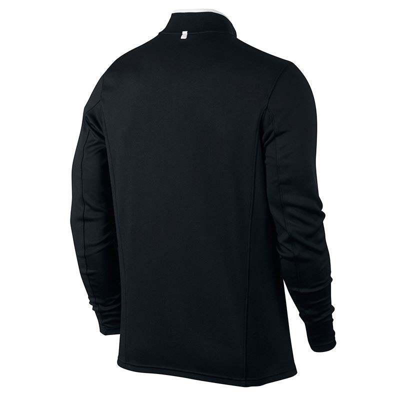Nike Men's Black/White Half-Zip Dry Top HZ Core