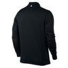 Nike Men's Black/White Half-Zip Dry Top HZ Core