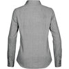 Stormtech Women's Grey Mix Handford Long Sleeve Shirt