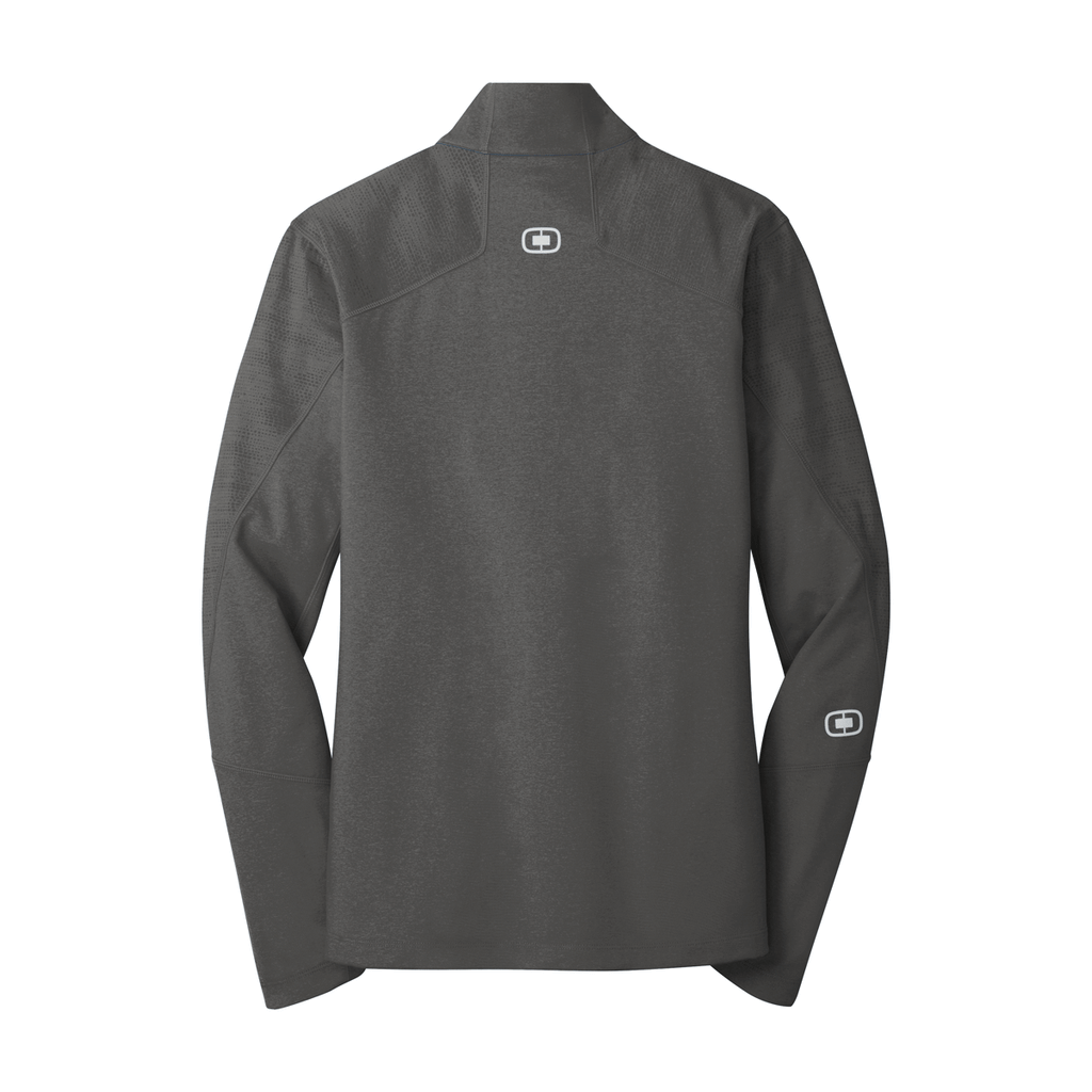 OGIO Men's Blacktop Heather Sonar Full-Zip