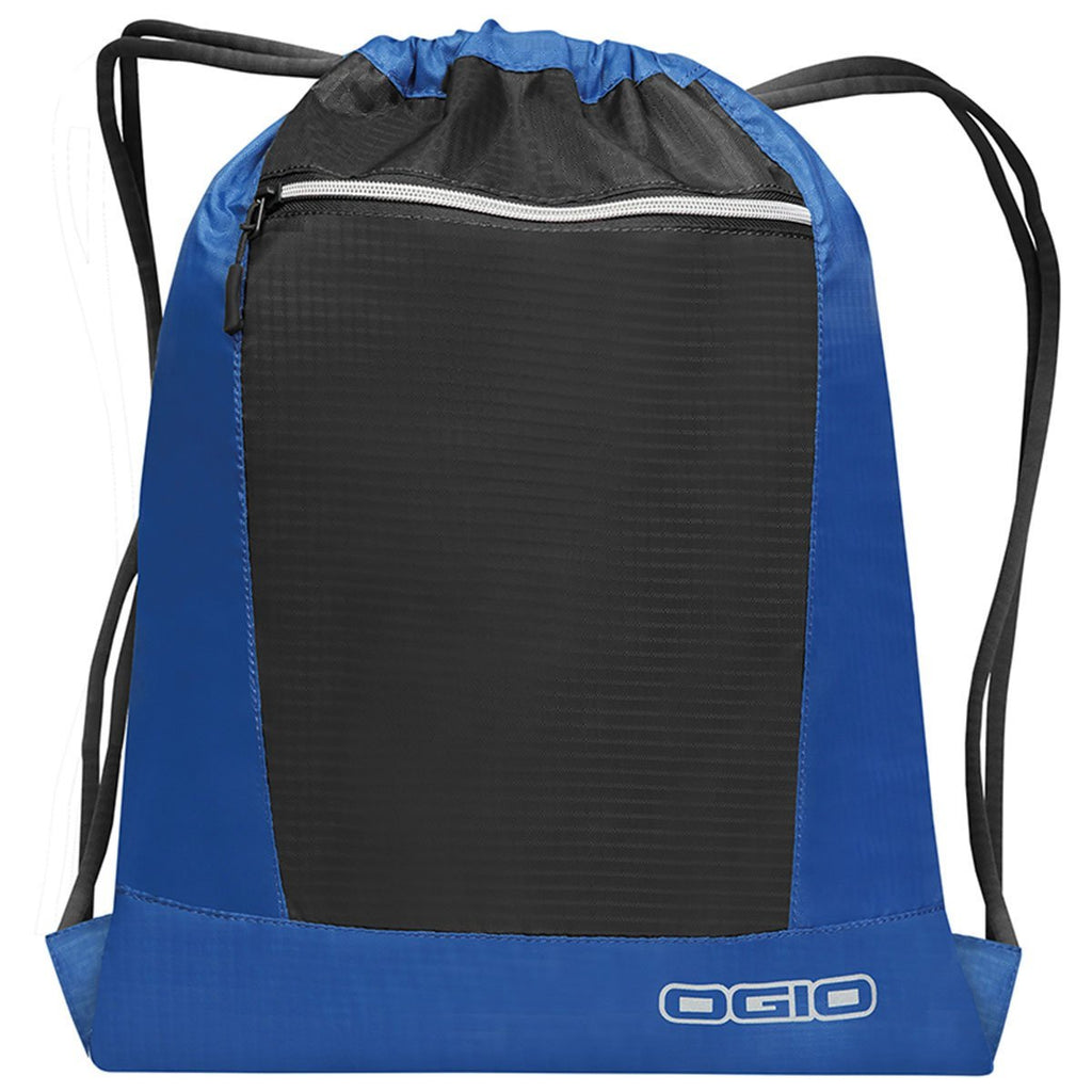 OGIO Cobalt Blue/Black Pulse Cinch Pack