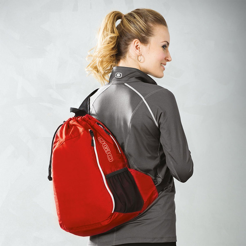 OGIO Red/Black Sonic Sling Pack