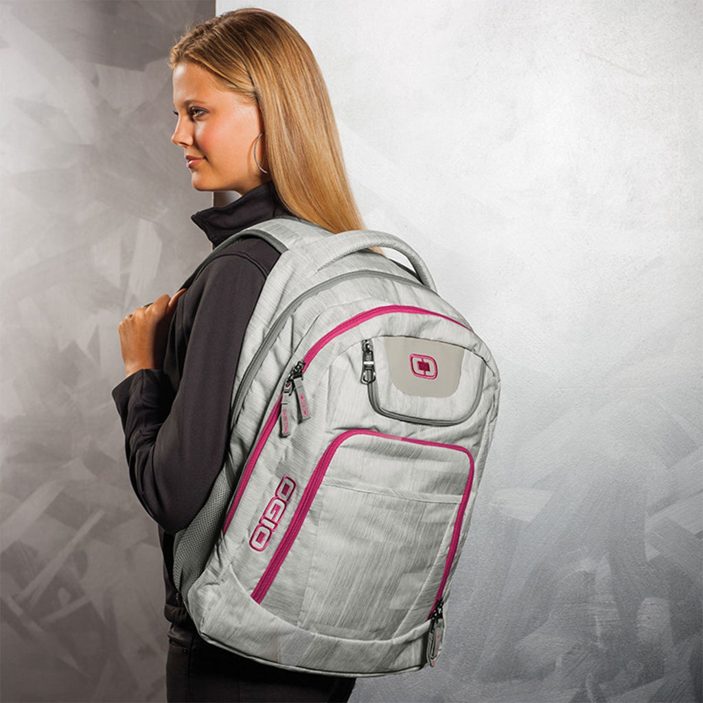 OGIO Blizzard/Pink Excelsior Backpack