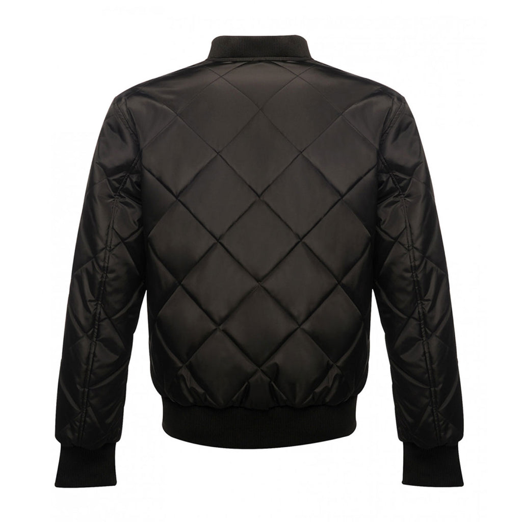 Regatta Originals Men's Black Fallowfield Bomber Jacket