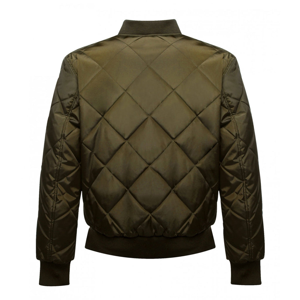 Regatta Originals Men's Dark Khaki Fallowfield Bomber Jacket