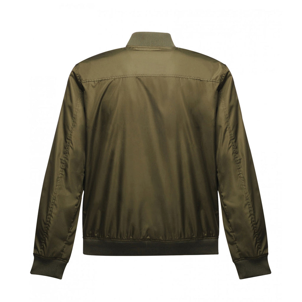 Regatta Originals Men's Dark Khaki Castlefield Bomber Jacket