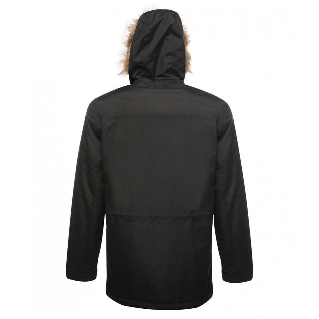 Regatta Originals Men's Black Ardwick Parka Jacket