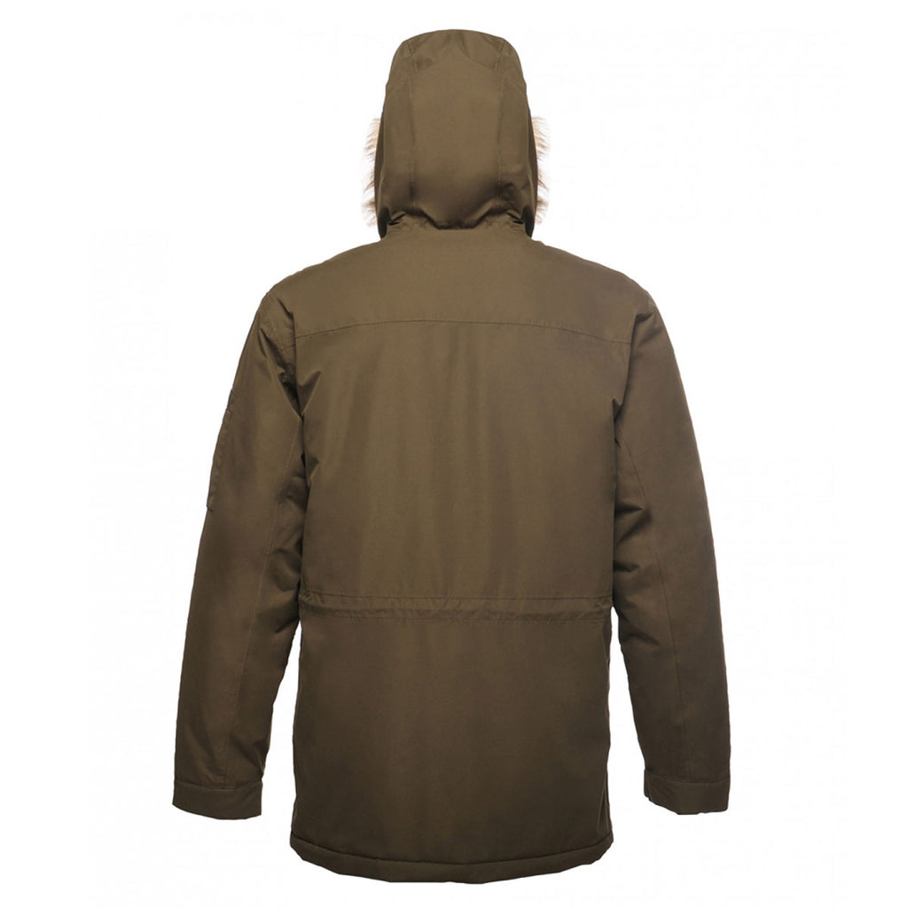 Regatta Originals Men's Dark Khaki Ardwick Parka Jacket