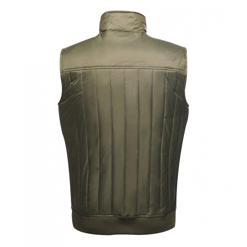 Regatta Originals Men's Dark Khaki Longsight Padded Bodywarmer