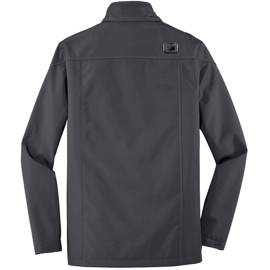 OGIO Men's Diesel Grey Intake Jacket