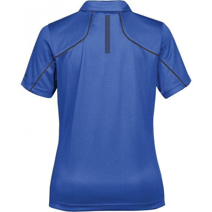 Stormtech Women's Marine Blue/Black Prism Performance Polo