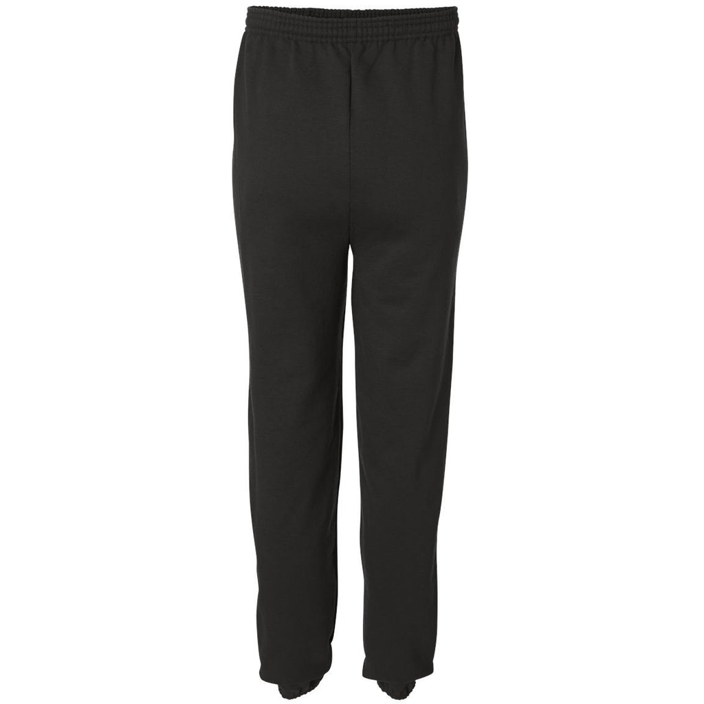 Champion Men's Black Eco 9-Ounce Fleece Pant
