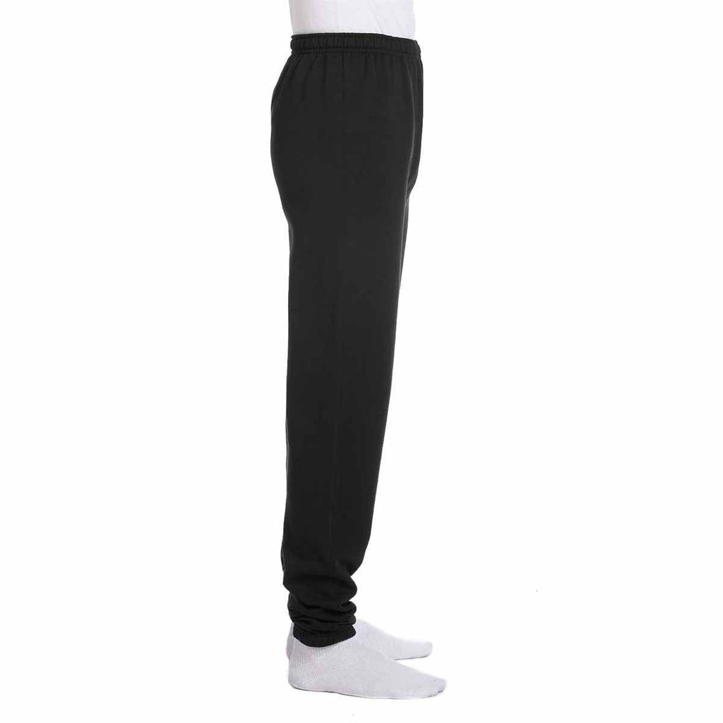 Champion Men's Black Eco 9-Ounce Fleece Pant
