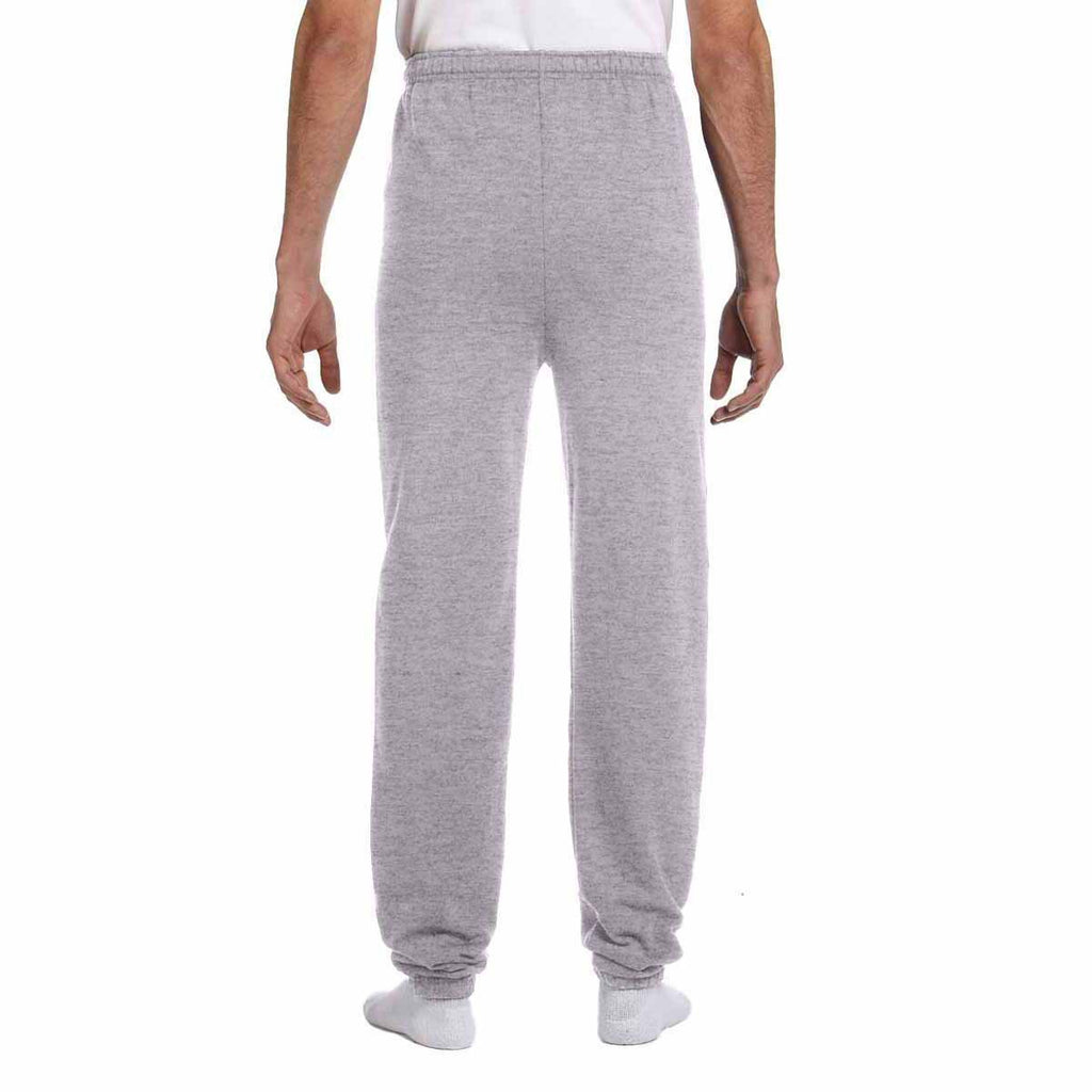 Champion Men's Light Steel Eco 9-Ounce Fleece Pant