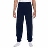 Champion Men's Navy Eco 9-Ounce Fleece Pant