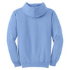 Port & Company Men's Light Blue Core Fleece Pullover Hooded Sweatshirt