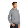 Port & Company Youth Athletic Heather Fan Favorite Fleece Pullover Hooded Sweatshirt