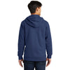 Port & Company Men's Team Navy Fan Favorite Fleece Full-Zip Hooded Sweatshirt
