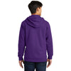 Port & Company Men's Team Purple Fan Favorite Fleece Full-Zip Hooded Sweatshirt