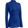 under-armour-womens-blue-coldgear-mock