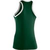 Under Armour Women's Green Recruit Sleeveless T-Shirt