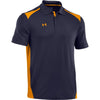 under-armour-gold-colorblock-polo