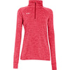 under-armour-women-red-twisted-tech-zip